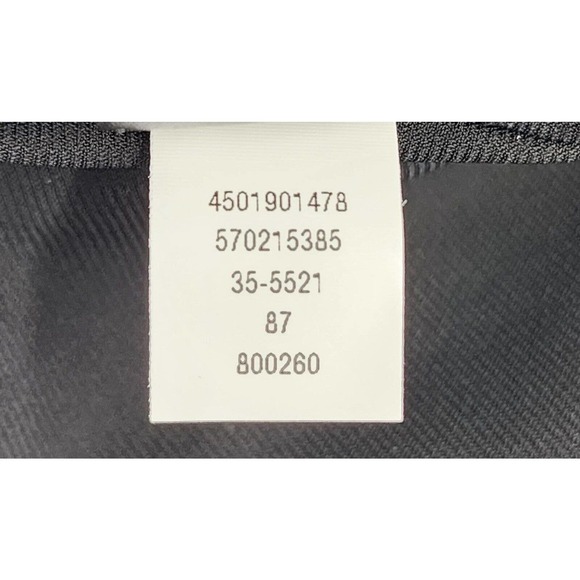 WHBM Body Perfecting Ruffle Sleeve Black Sheath Dress Women 14 NWT - Picture 13 of 13